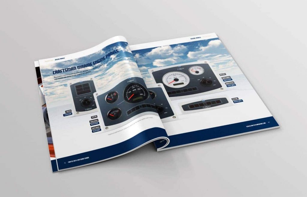Craftsman Marine catalogus zijkant open 06