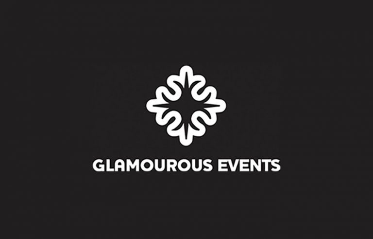 Glamourous Events logo